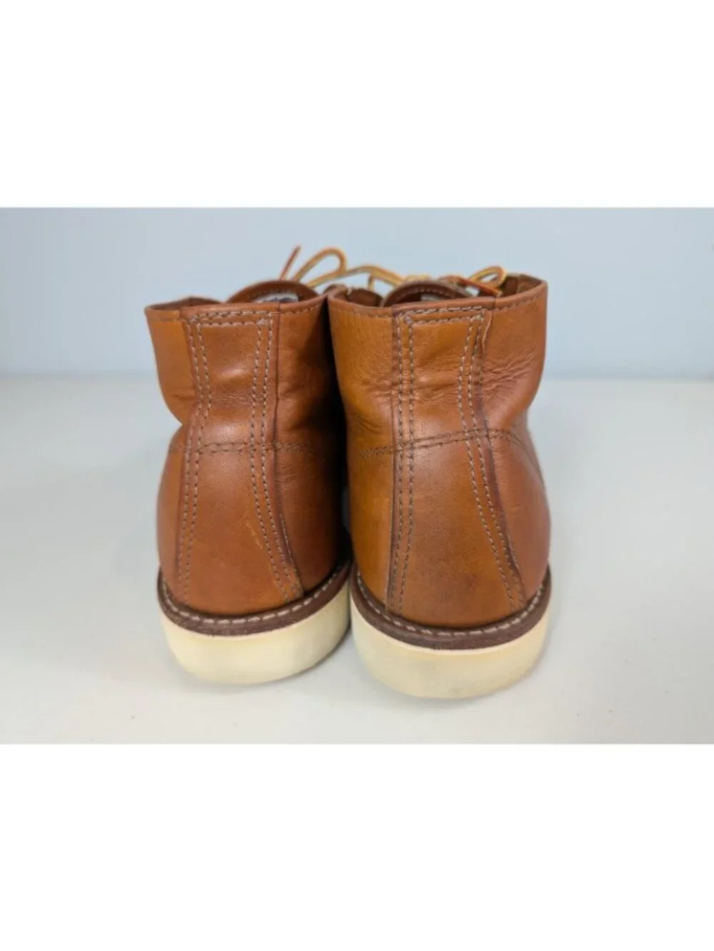 Red Wing brown leather chukka boots men's size 10